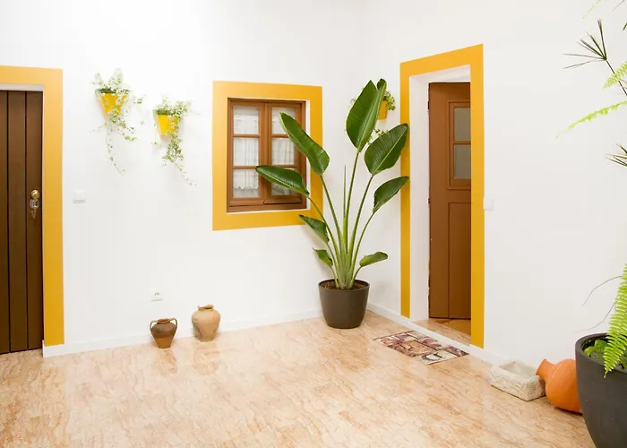 Casa Da Avo Guilhermina Feriehus *