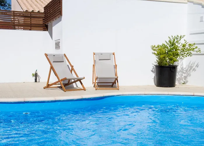 Casa Da Avo Guilhermina Feriehus