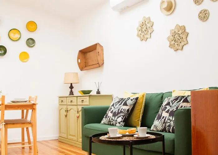 Casa Da Avo Guilhermina Feriehus *